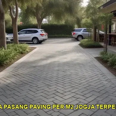 harga pasang paving per m2 jogja terpercaya